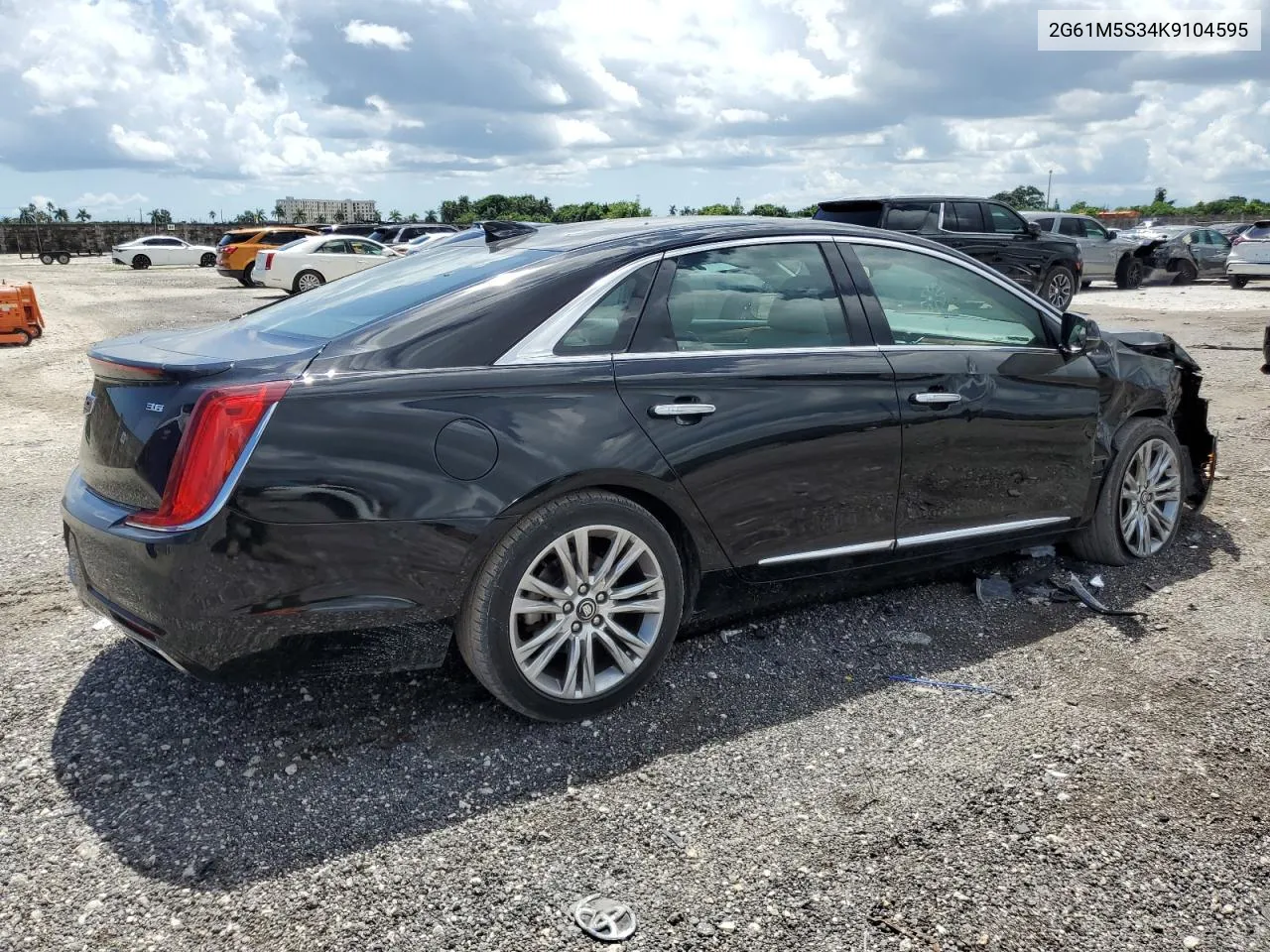 2019 Cadillac Xts Luxury VIN: 2G61M5S34K9104595 Lot: 71133084