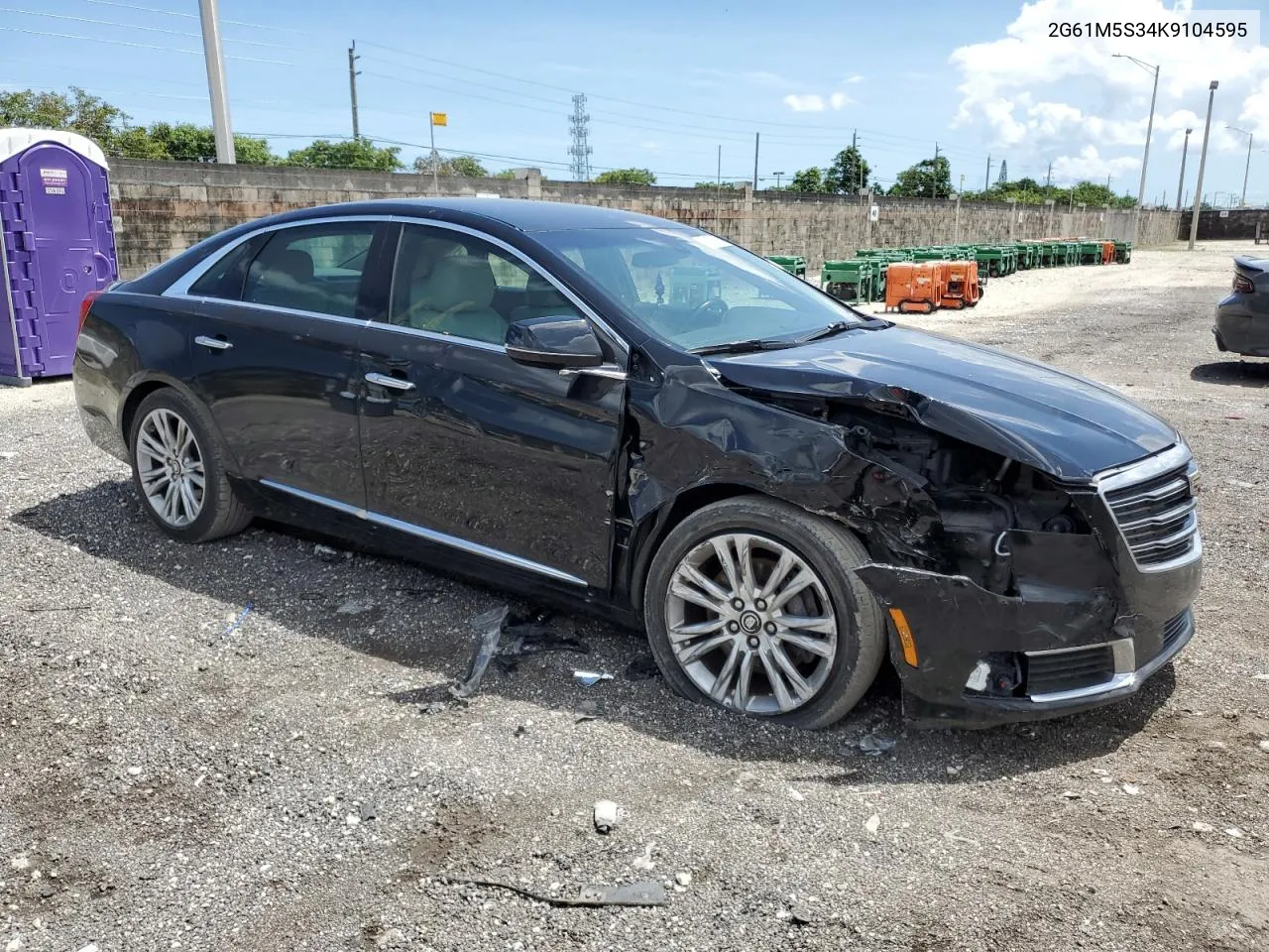 2019 Cadillac Xts Luxury VIN: 2G61M5S34K9104595 Lot: 71133084