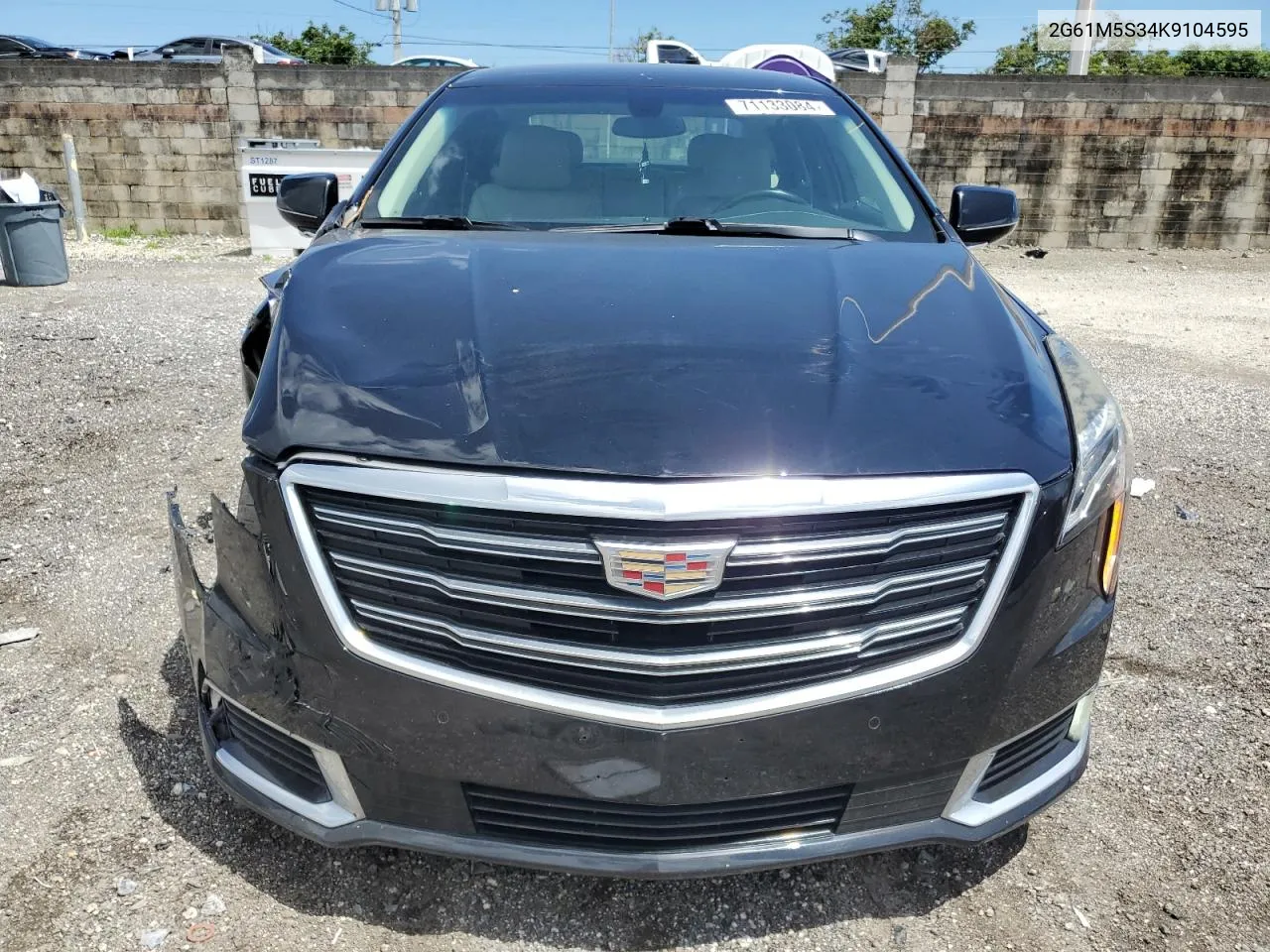 2019 Cadillac Xts Luxury VIN: 2G61M5S34K9104595 Lot: 71133084