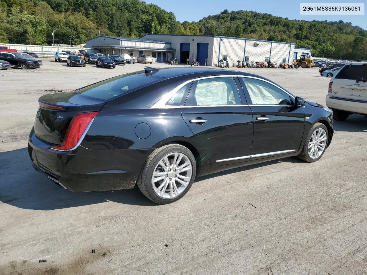 2019 Cadillac Xts Luxury VIN: 2G61M5S36K9136061 Lot: 71134054