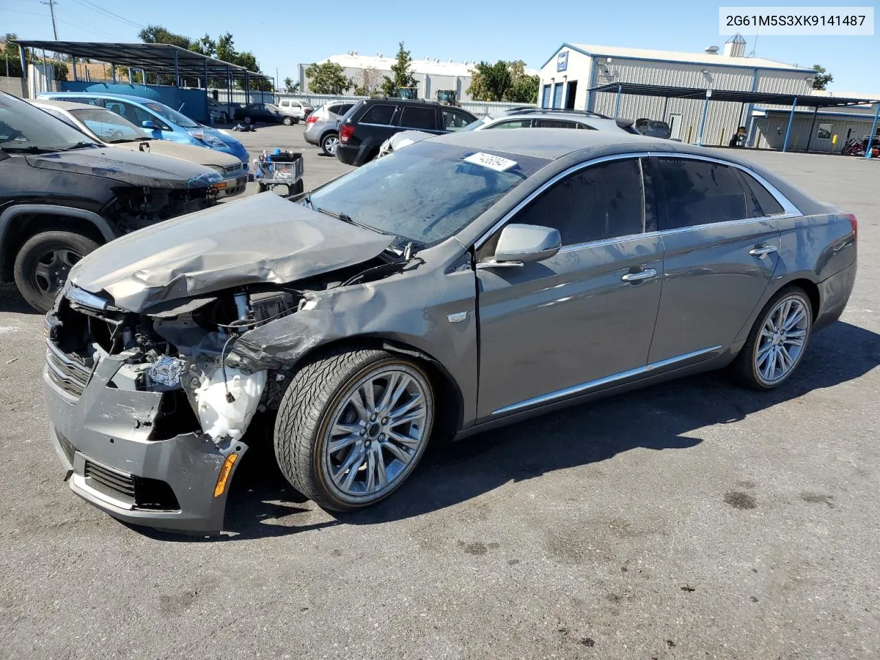 2019 Cadillac Xts Luxury VIN: 2G61M5S3XK9141487 Lot: 71436094