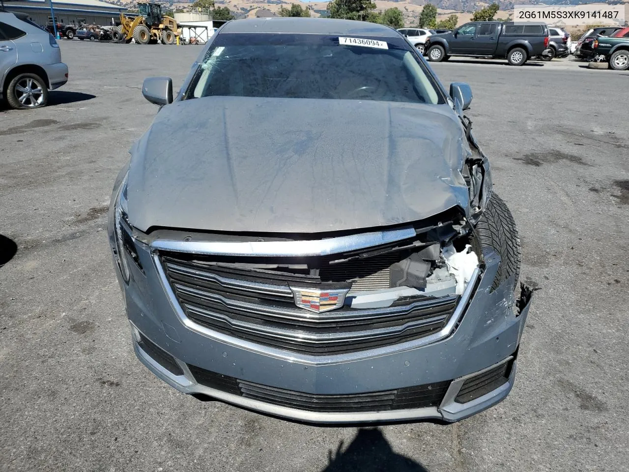 2G61M5S3XK9141487 2019 Cadillac Xts Luxury