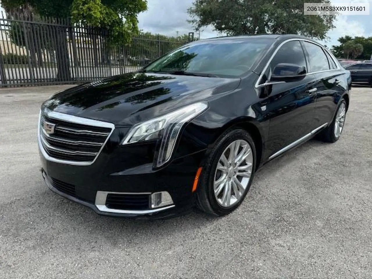 2G61M5S3XK9151601 2019 Cadillac Xts Luxury