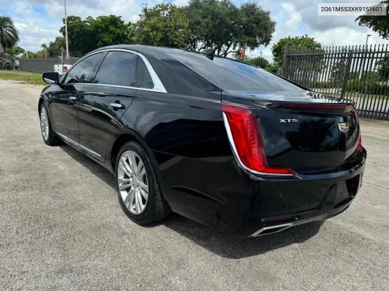 2G61M5S3XK9151601 2019 Cadillac Xts Luxury