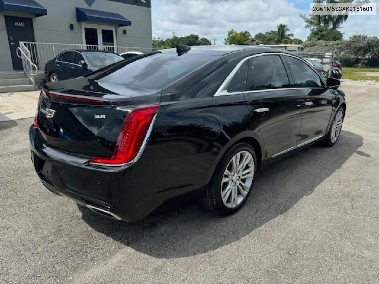 2G61M5S3XK9151601 2019 Cadillac Xts Luxury