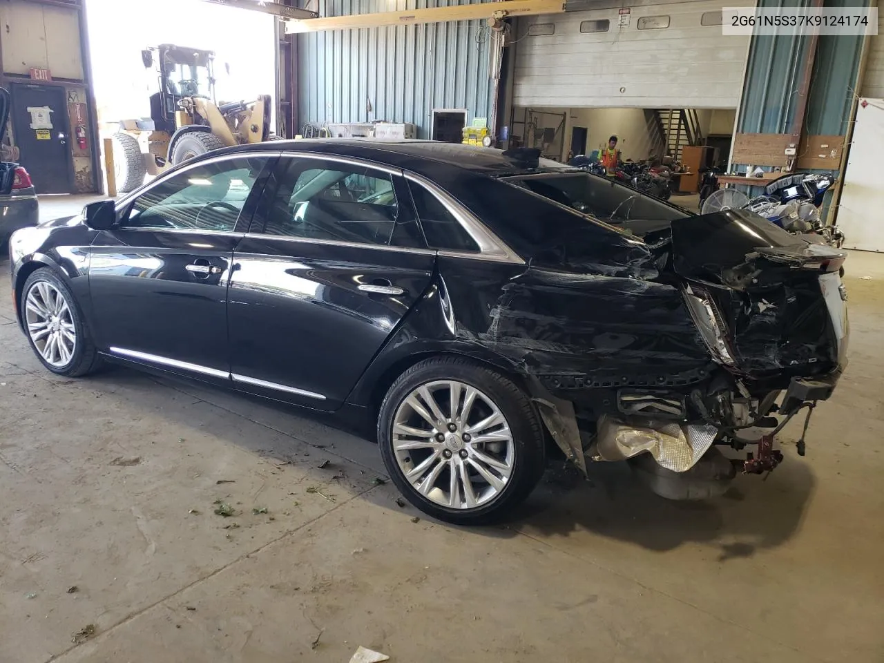 2019 Cadillac Xts Luxury VIN: 2G61N5S37K9124174 Lot: 71648894