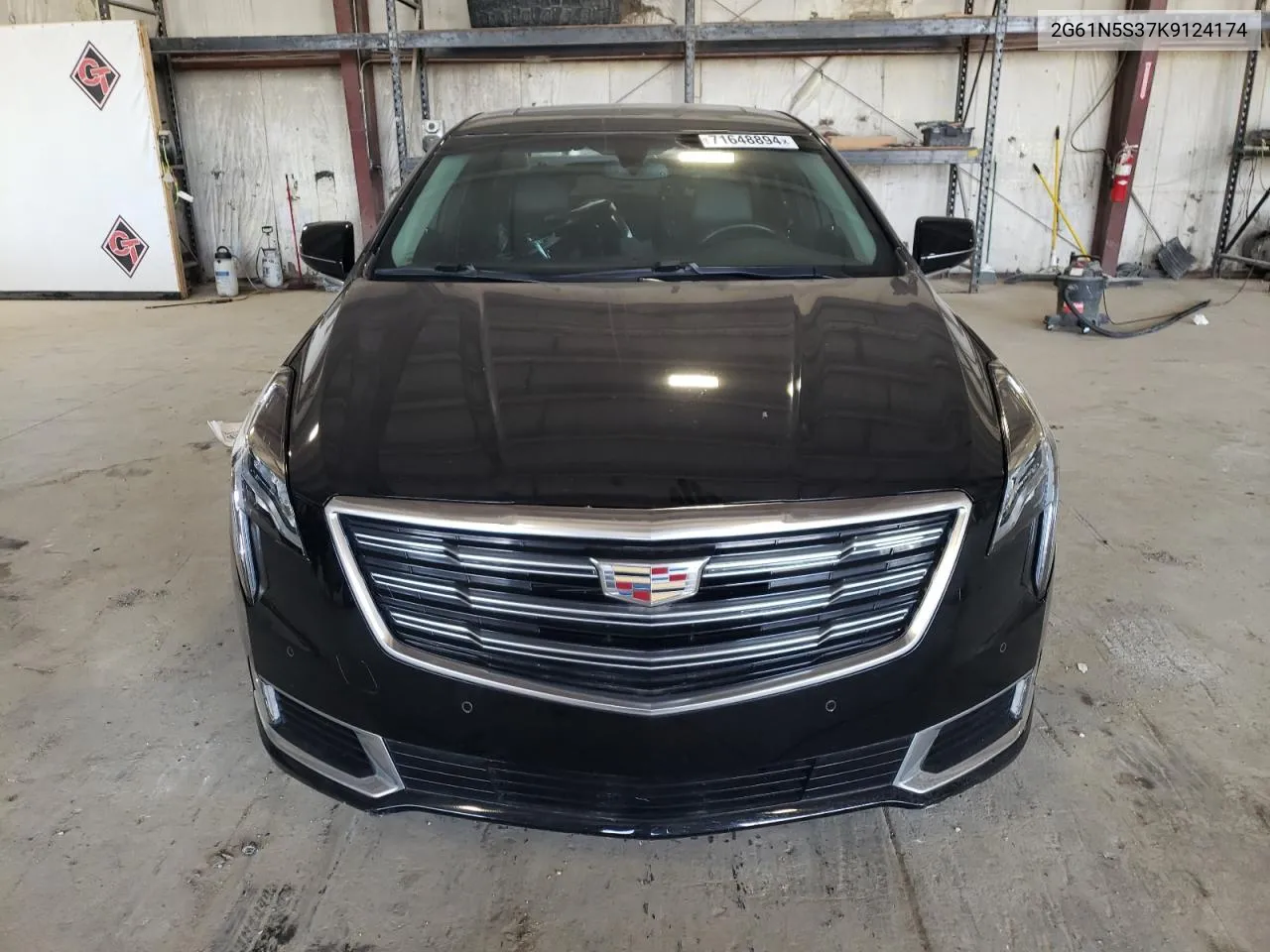 2019 Cadillac Xts Luxury VIN: 2G61N5S37K9124174 Lot: 71648894