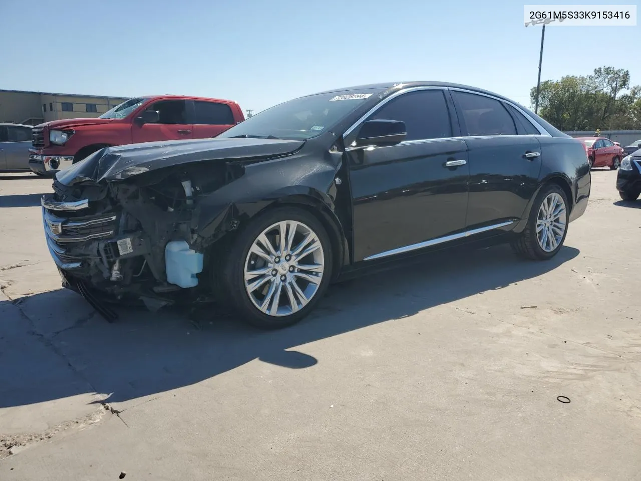 2019 Cadillac Xts Luxury VIN: 2G61M5S33K9153416 Lot: 72028294