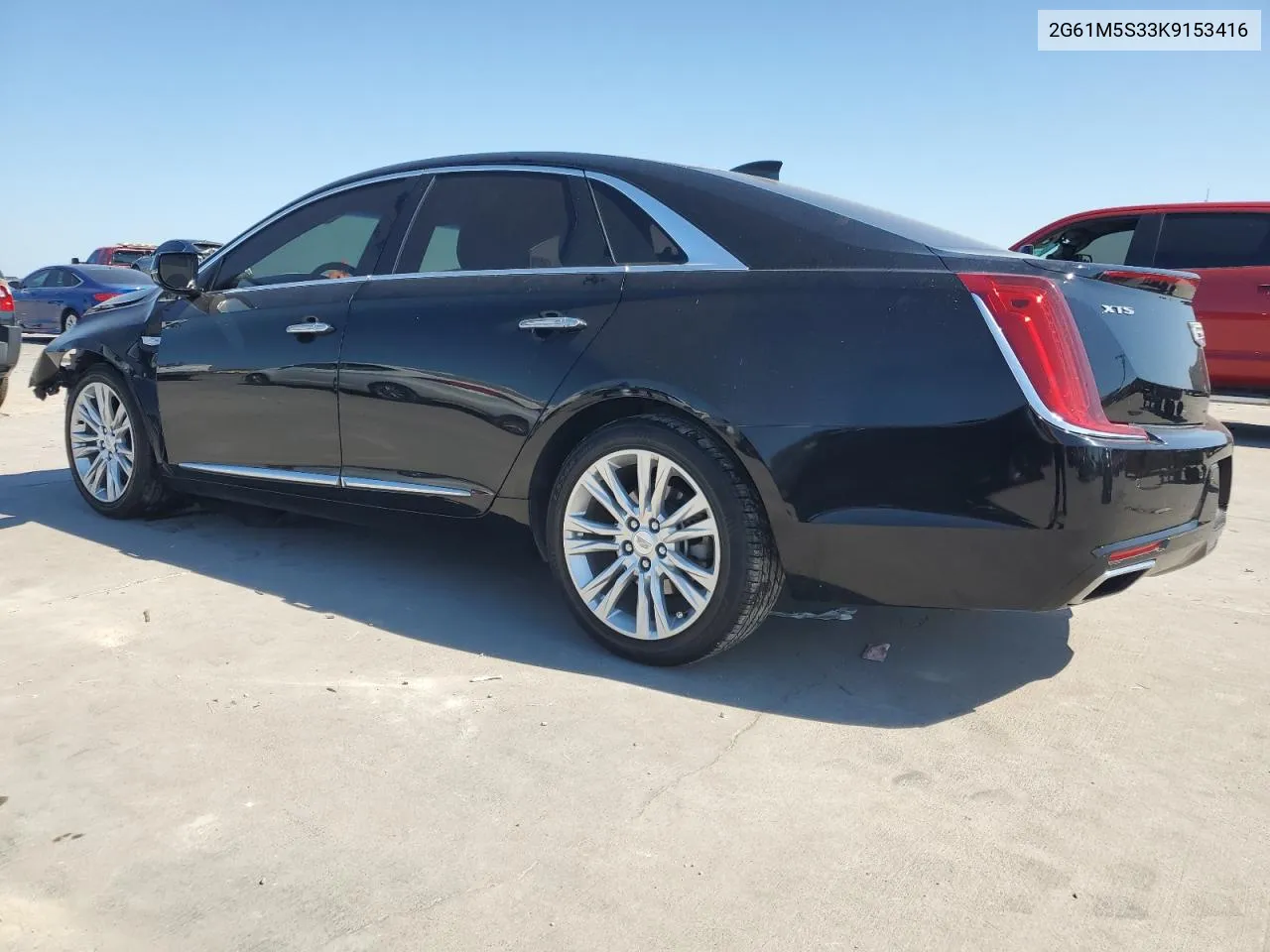 2019 Cadillac Xts Luxury VIN: 2G61M5S33K9153416 Lot: 72028294