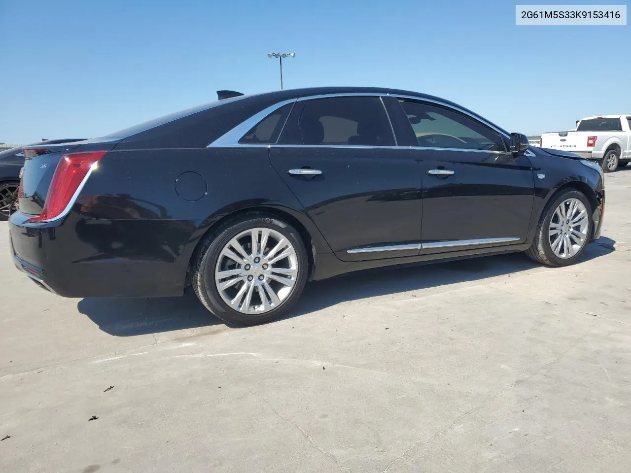 2019 Cadillac Xts Luxury VIN: 2G61M5S33K9153416 Lot: 72028294