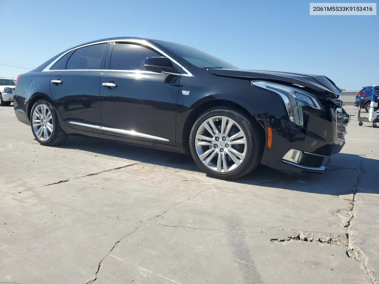 2019 Cadillac Xts Luxury VIN: 2G61M5S33K9153416 Lot: 72028294