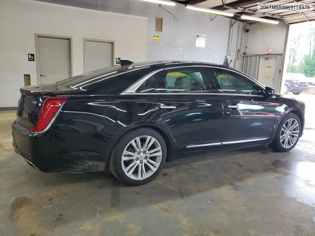 2G61M5S39K9114975 2019 Cadillac Xts Luxury