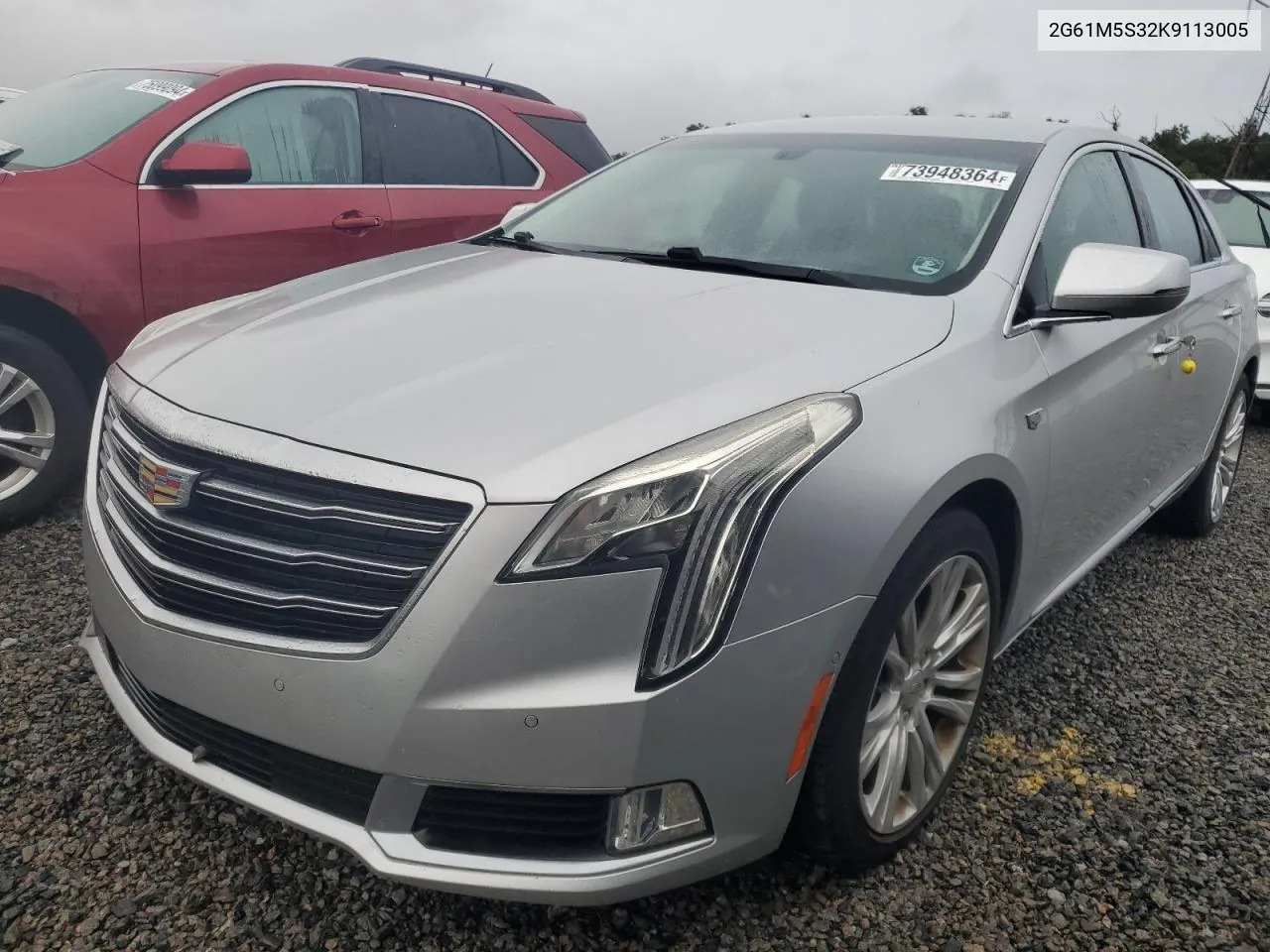 2G61M5S32K9113005 2019 Cadillac Xts Luxury