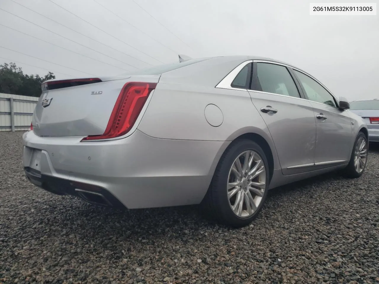 2019 Cadillac Xts Luxury VIN: 2G61M5S32K9113005 Lot: 73948364