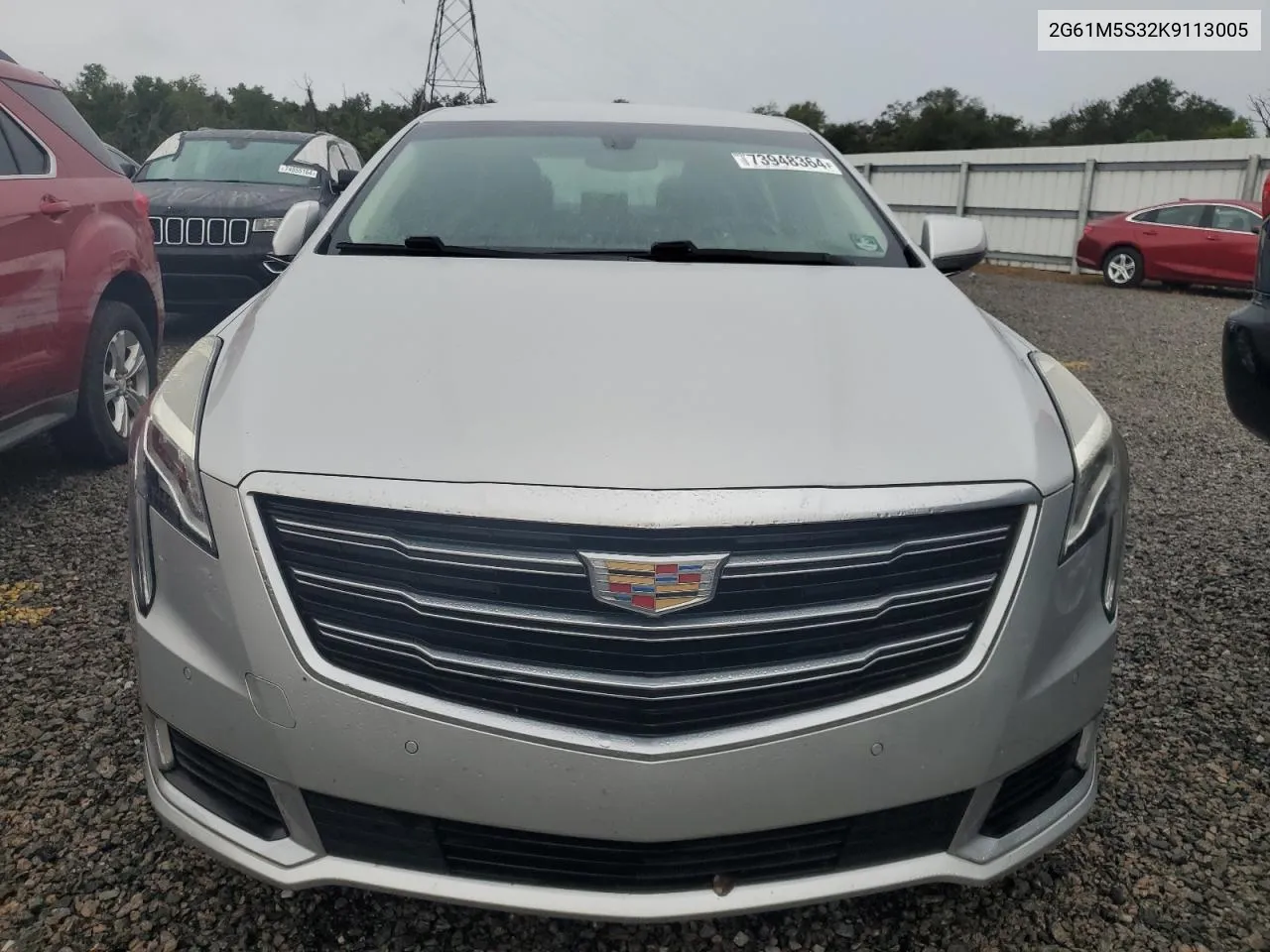 2019 Cadillac Xts Luxury VIN: 2G61M5S32K9113005 Lot: 73948364