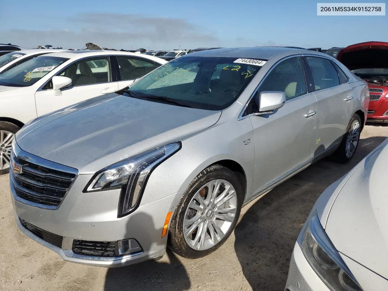 2G61M5S34K9152758 2019 Cadillac Xts Luxury