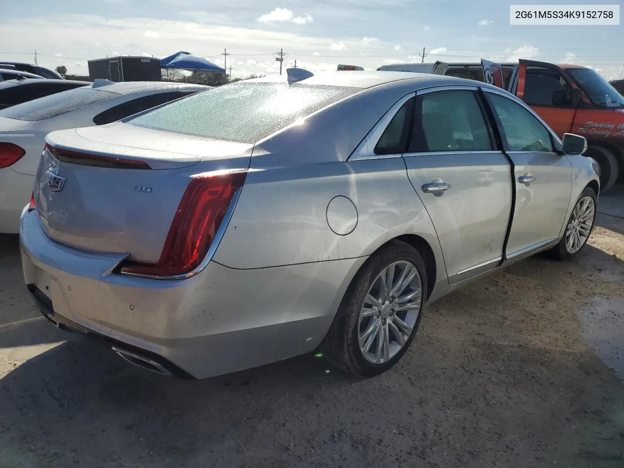 2019 Cadillac Xts Luxury VIN: 2G61M5S34K9152758 Lot: 74430664