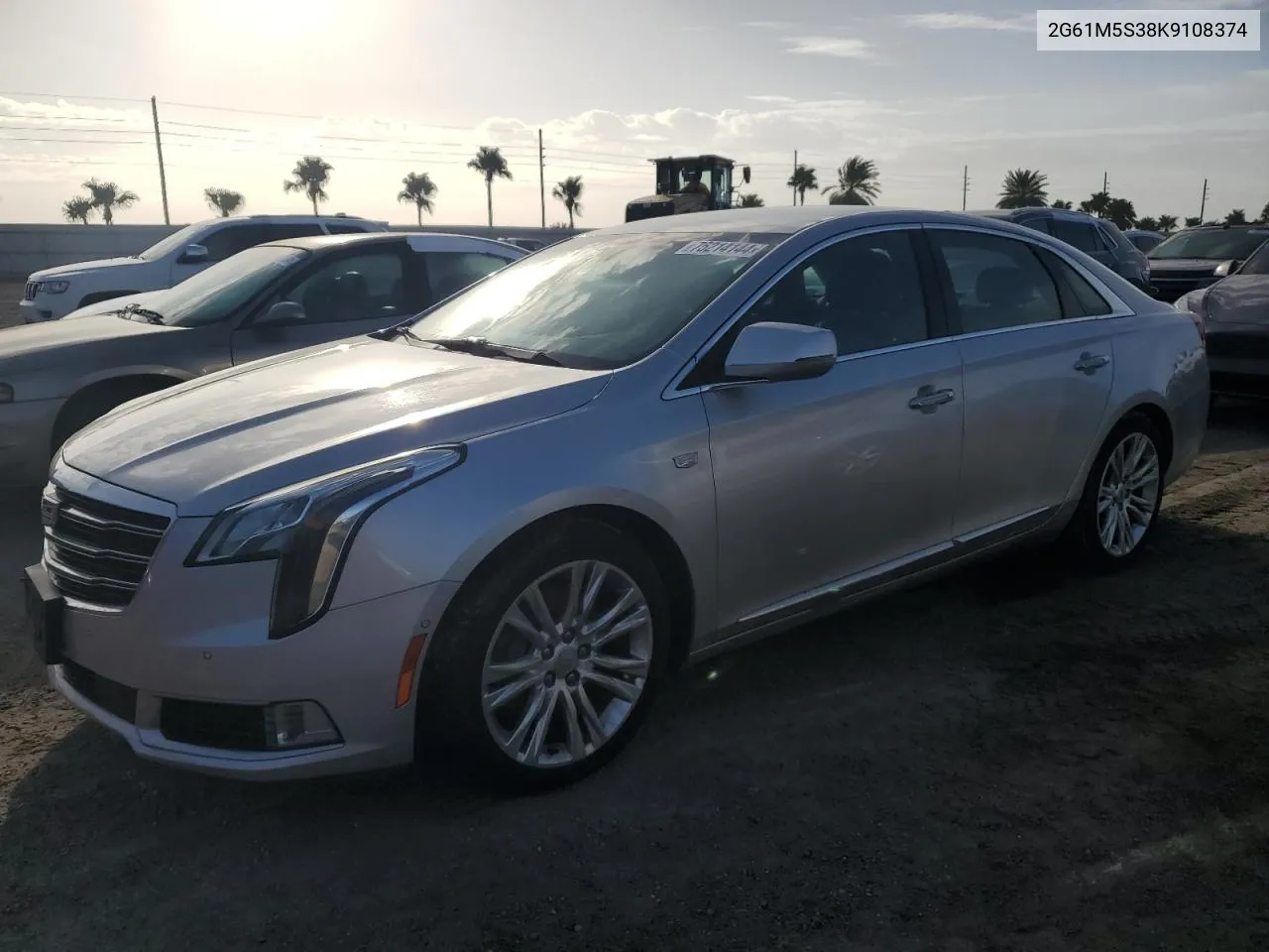 2019 Cadillac Xts Luxury VIN: 2G61M5S38K9108374 Lot: 75214144