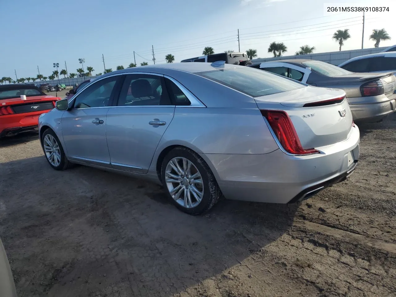 2019 Cadillac Xts Luxury VIN: 2G61M5S38K9108374 Lot: 75214144