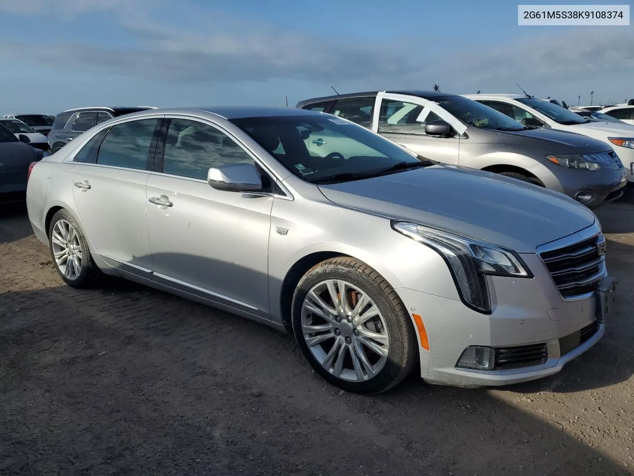 2019 Cadillac Xts Luxury VIN: 2G61M5S38K9108374 Lot: 75214144