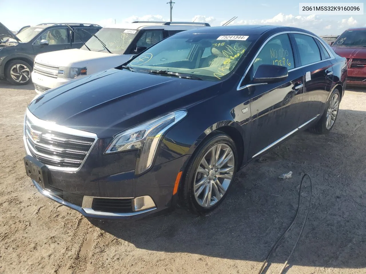 2019 Cadillac Xts Luxury VIN: 2G61M5S32K9160096 Lot: 75241344