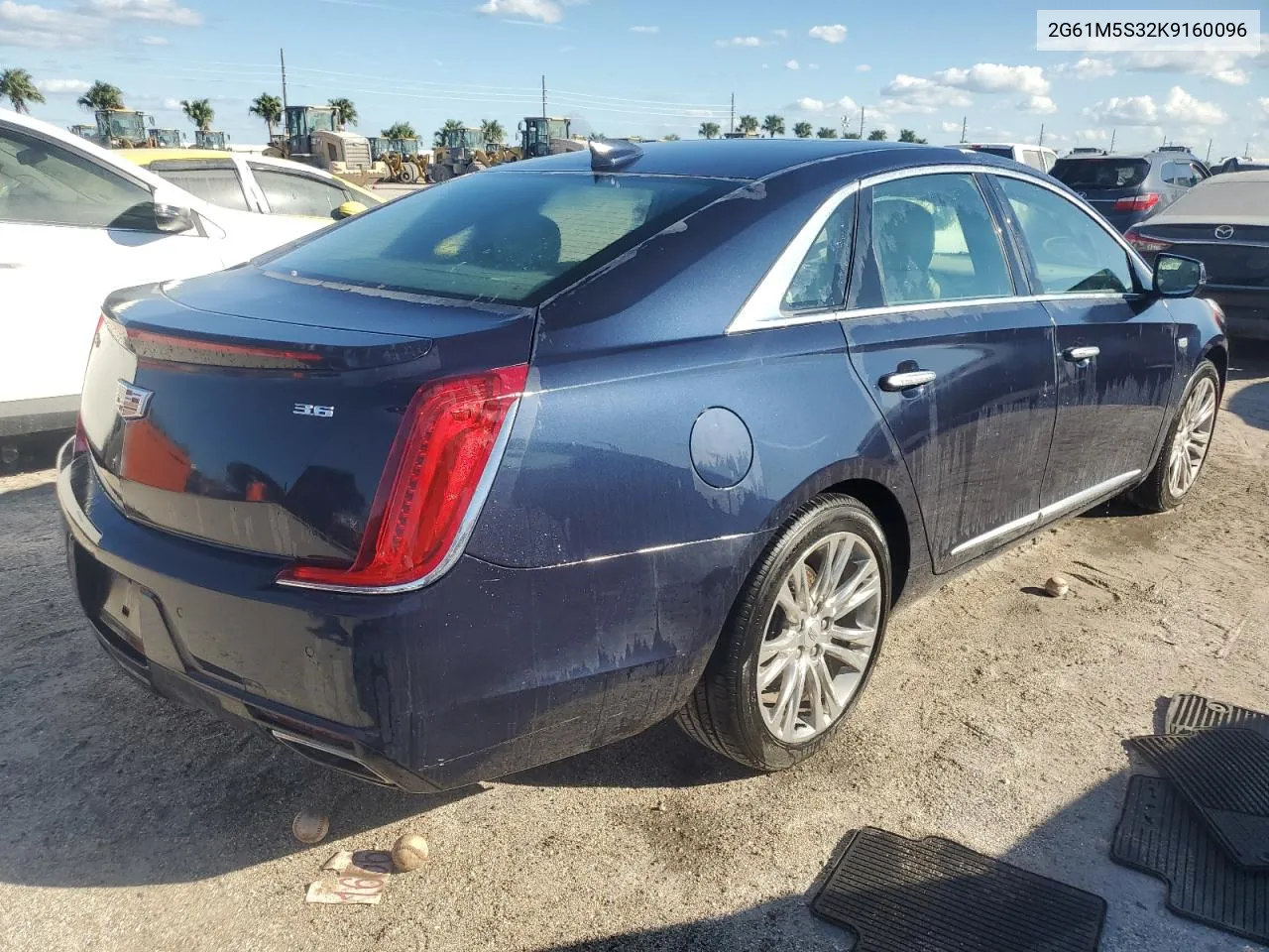 2019 Cadillac Xts Luxury VIN: 2G61M5S32K9160096 Lot: 75241344