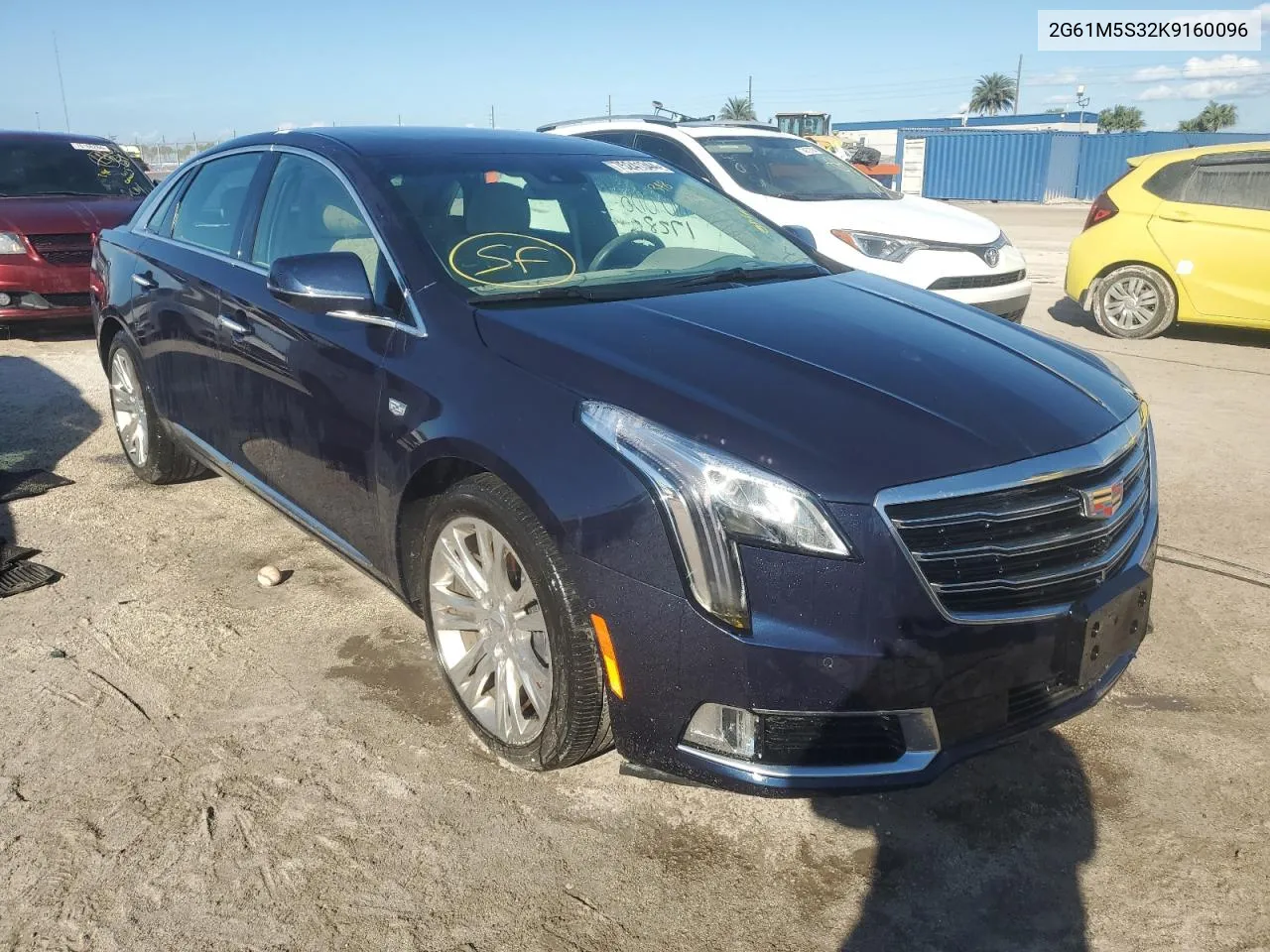 2019 Cadillac Xts Luxury VIN: 2G61M5S32K9160096 Lot: 75241344