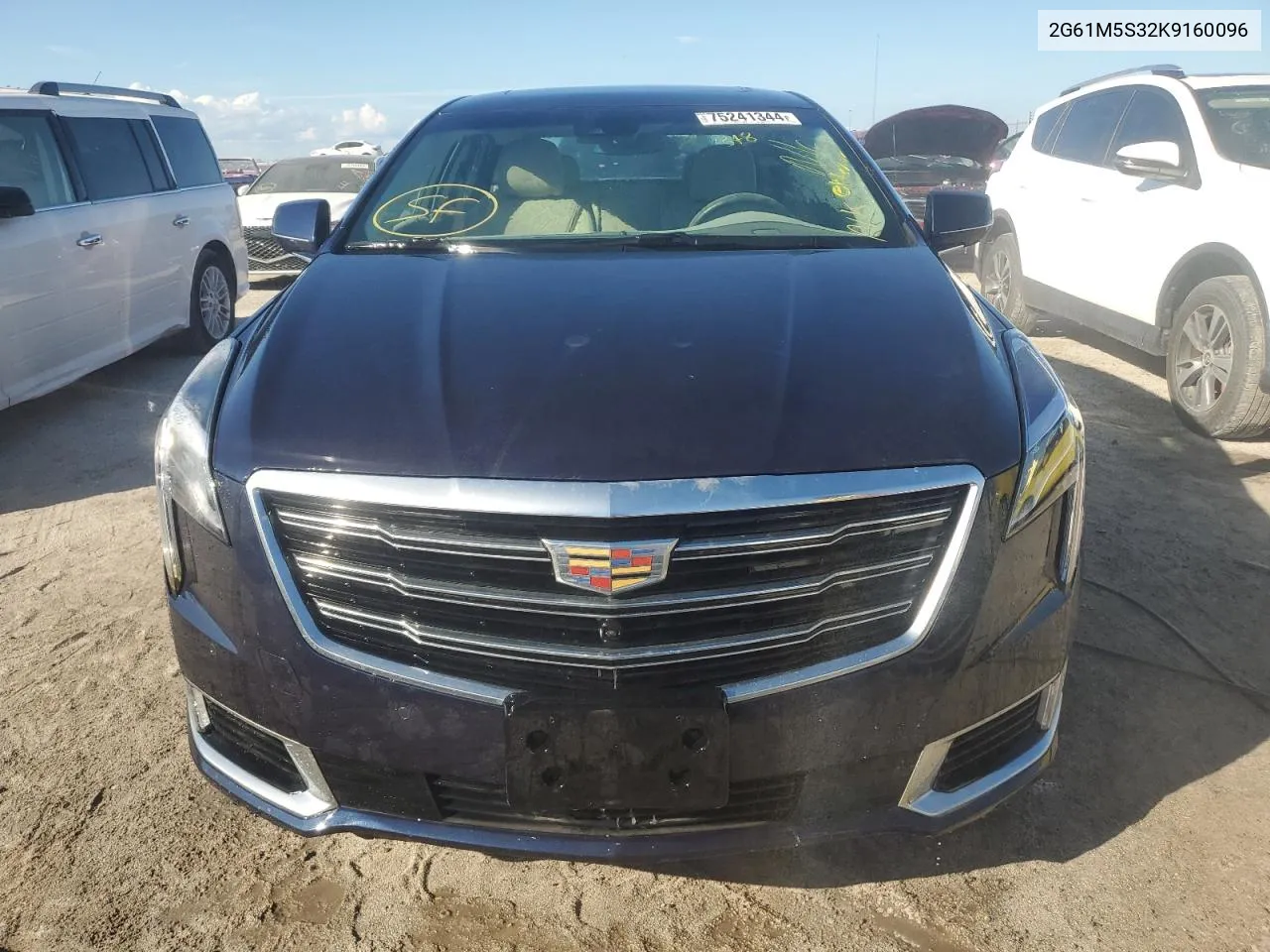 2019 Cadillac Xts Luxury VIN: 2G61M5S32K9160096 Lot: 75241344