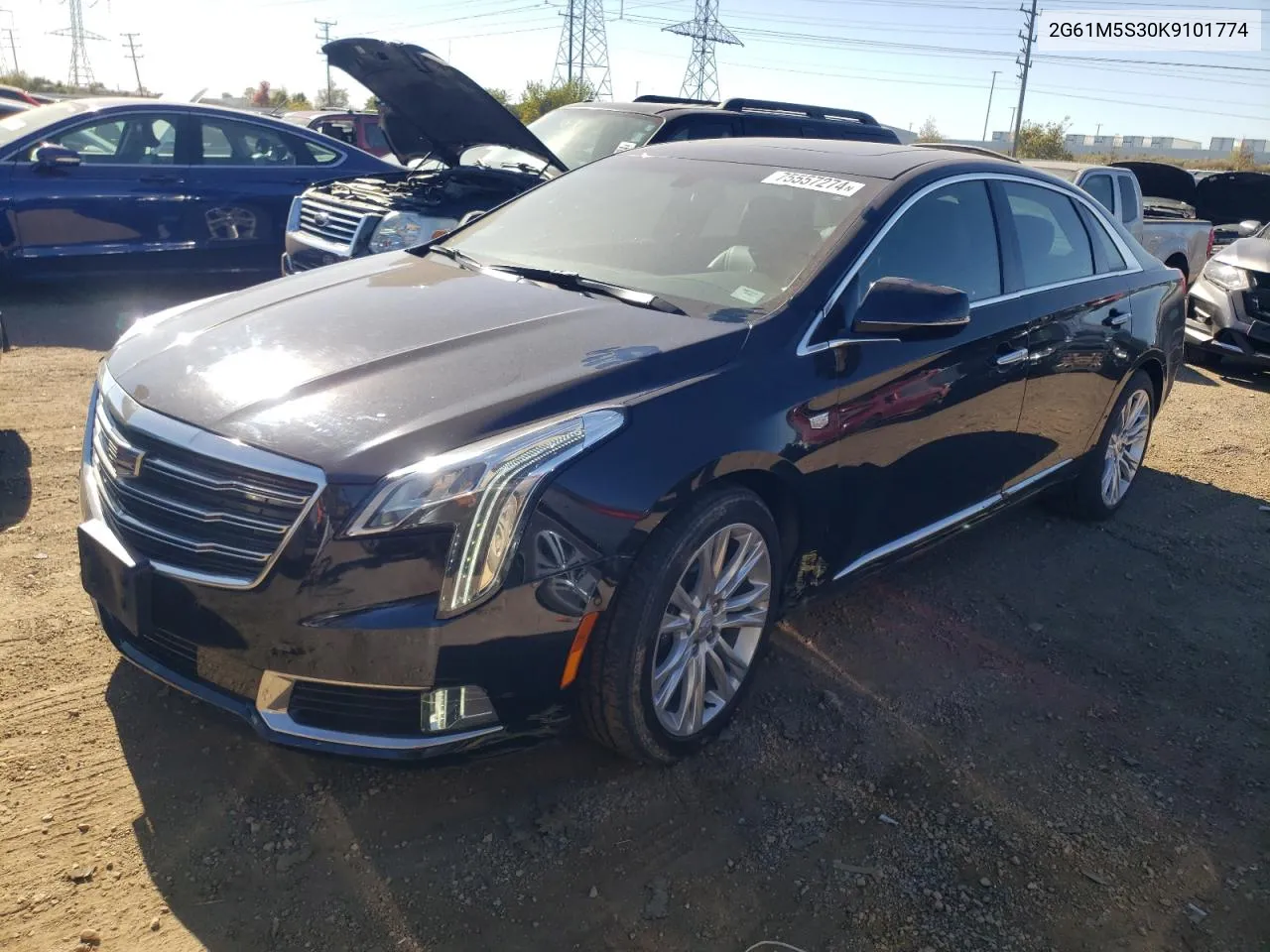 2019 Cadillac Xts Luxury VIN: 2G61M5S30K9101774 Lot: 75557274