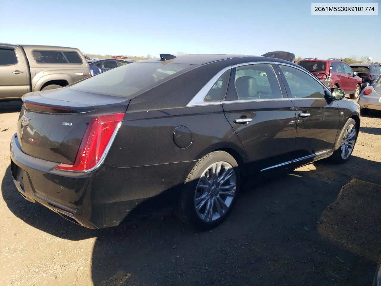 2019 Cadillac Xts Luxury VIN: 2G61M5S30K9101774 Lot: 75557274