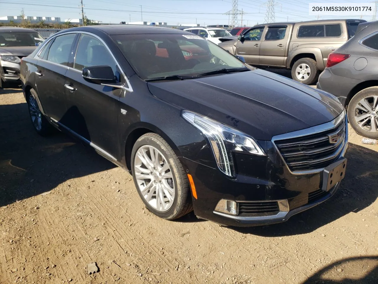 2019 Cadillac Xts Luxury VIN: 2G61M5S30K9101774 Lot: 75557274