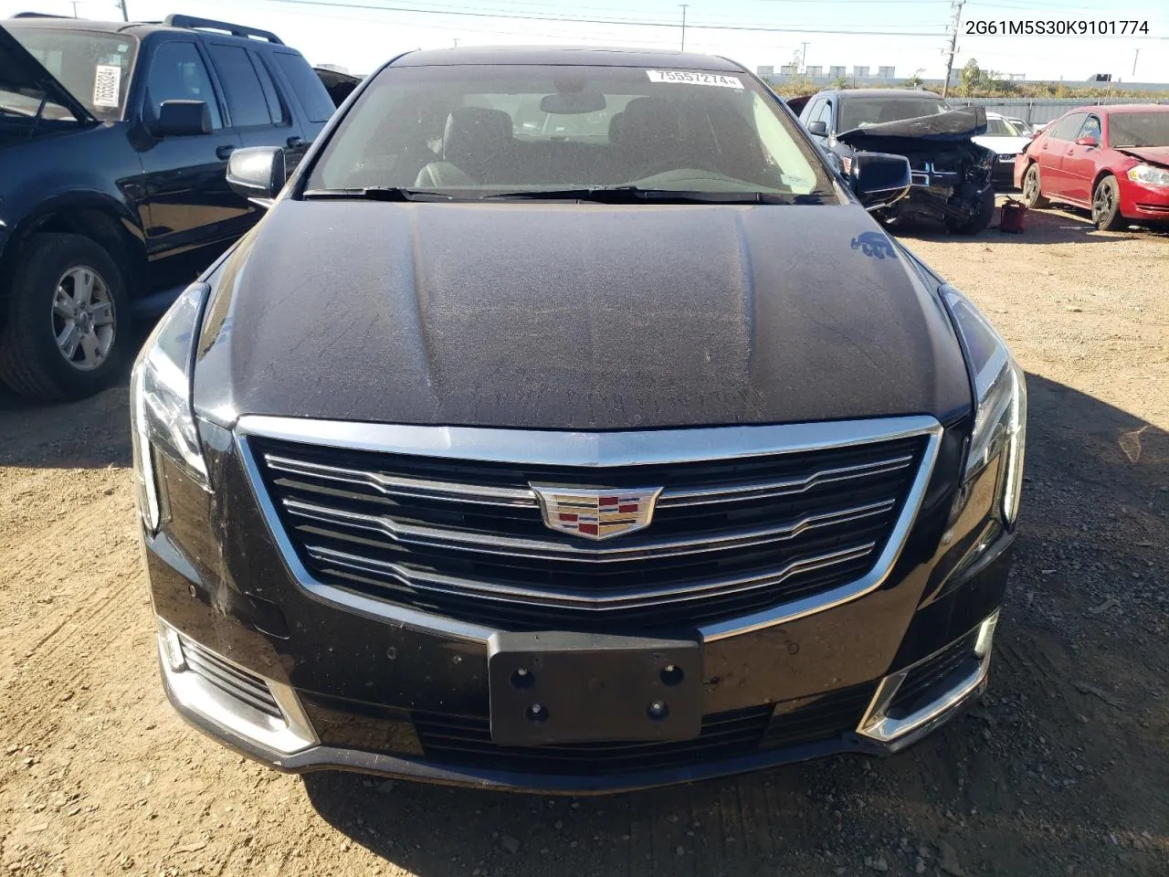 2019 Cadillac Xts Luxury VIN: 2G61M5S30K9101774 Lot: 75557274