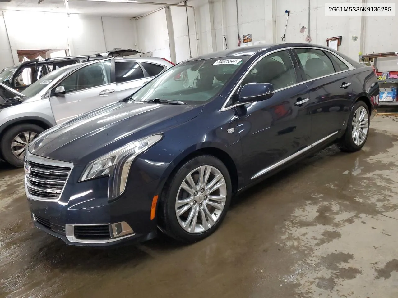 2019 Cadillac Xts Luxury VIN: 2G61M5S36K9136285 Lot: 75805044