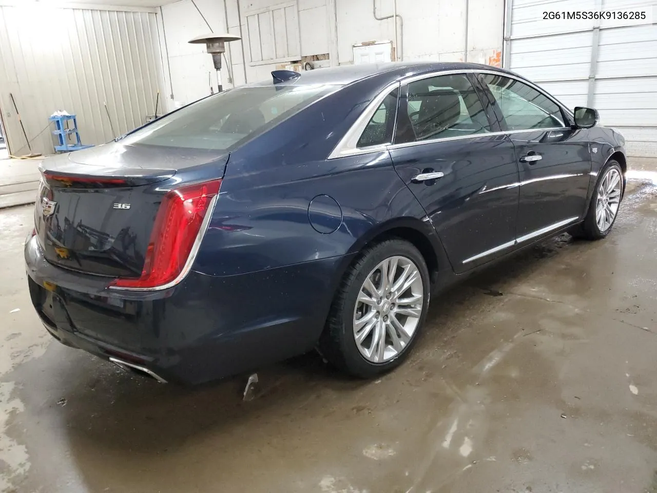 2019 Cadillac Xts Luxury VIN: 2G61M5S36K9136285 Lot: 75805044