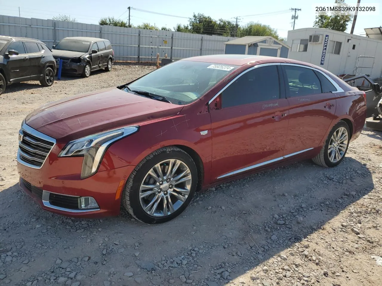 2019 Cadillac Xts Luxury VIN: 2G61M5S39K9132098 Lot: 75925224