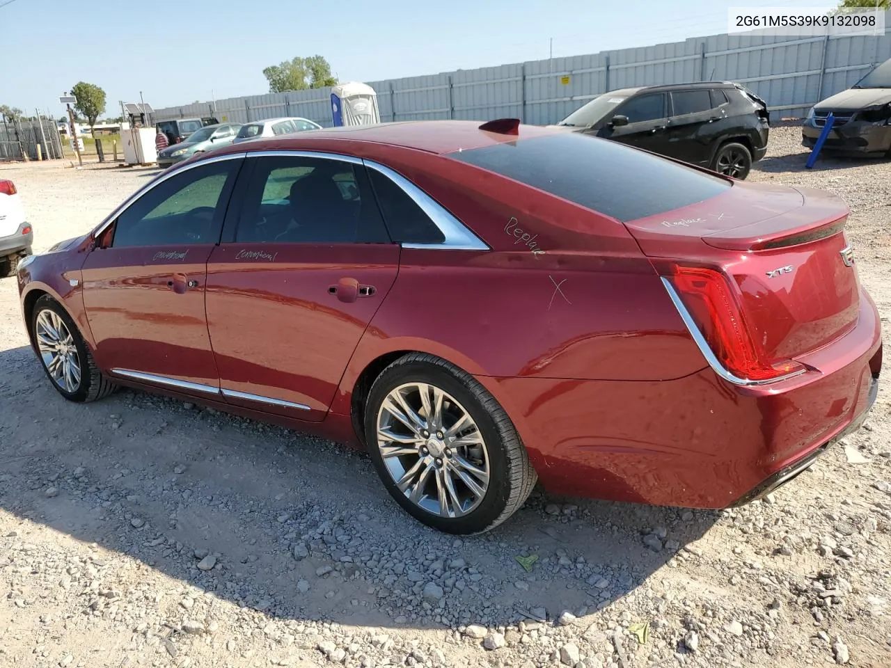 2019 Cadillac Xts Luxury VIN: 2G61M5S39K9132098 Lot: 75925224