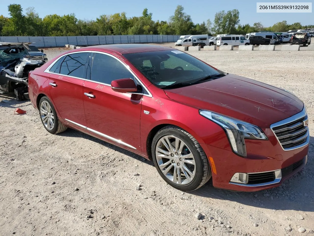 2019 Cadillac Xts Luxury VIN: 2G61M5S39K9132098 Lot: 75925224