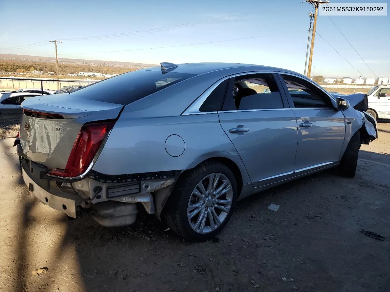 2019 Cadillac Xts Luxury VIN: 2G61M5S37K9150292 Lot: 76340954