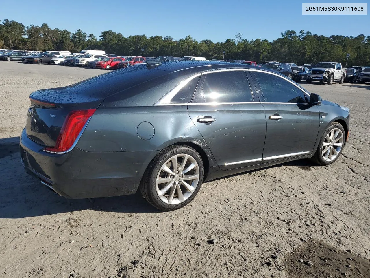 2019 Cadillac Xts Luxury VIN: 2G61M5S30K9111608 Lot: 76343954