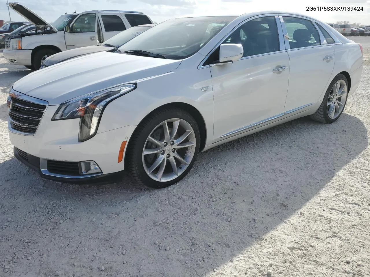 2019 Cadillac Xts Premium Luxury VIN: 2G61P5S3XK9139424 Lot: 76661724