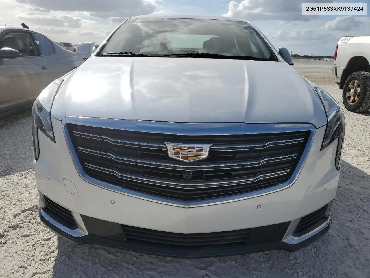 2019 Cadillac Xts Premium Luxury VIN: 2G61P5S3XK9139424 Lot: 76661724