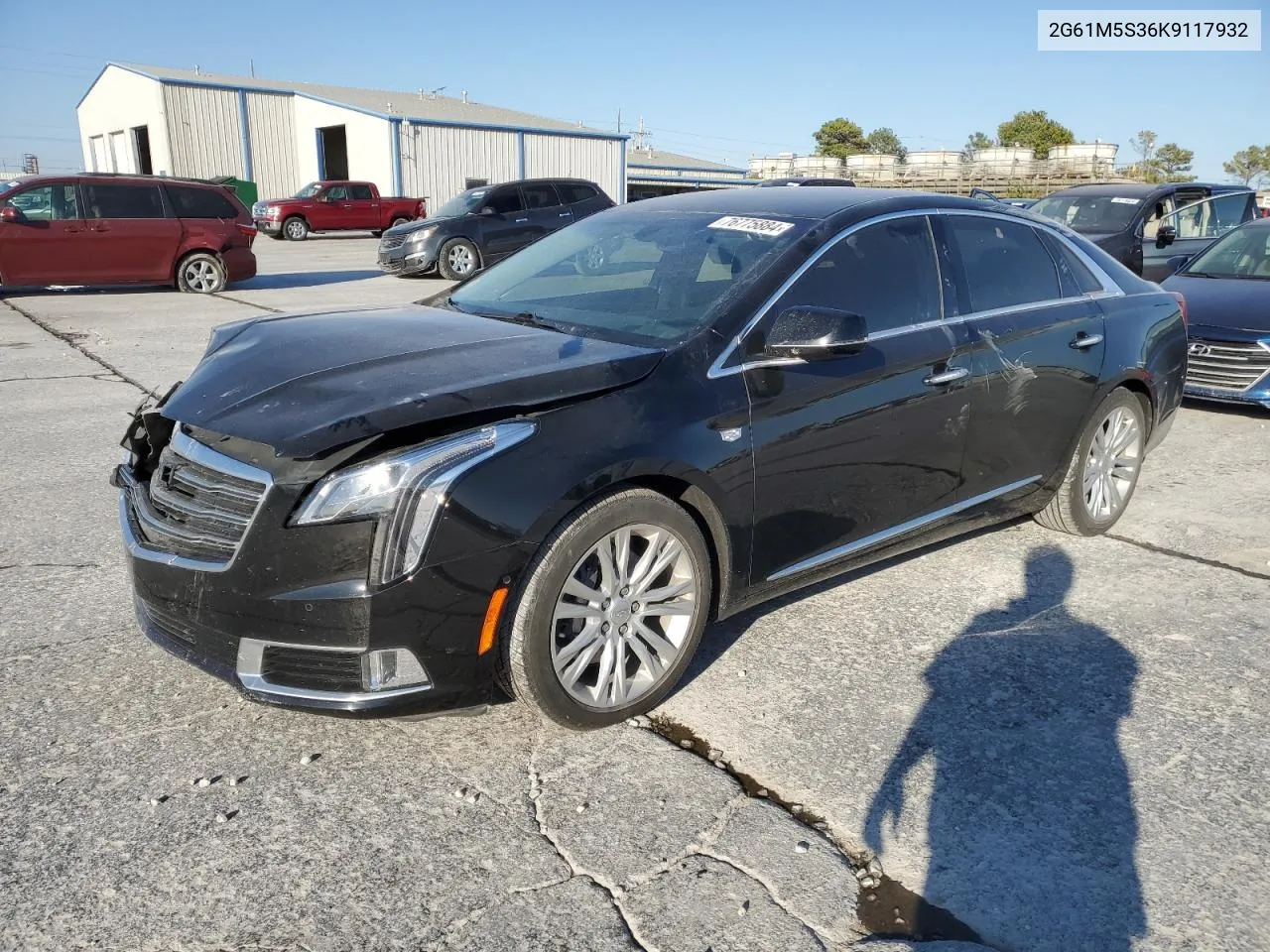 2019 Cadillac Xts Luxury VIN: 2G61M5S36K9117932 Lot: 76775884