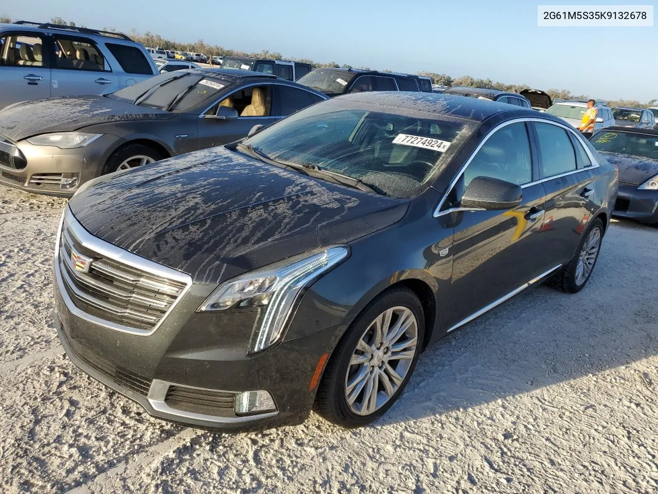 2019 Cadillac Xts Luxury VIN: 2G61M5S35K9132678 Lot: 77274924