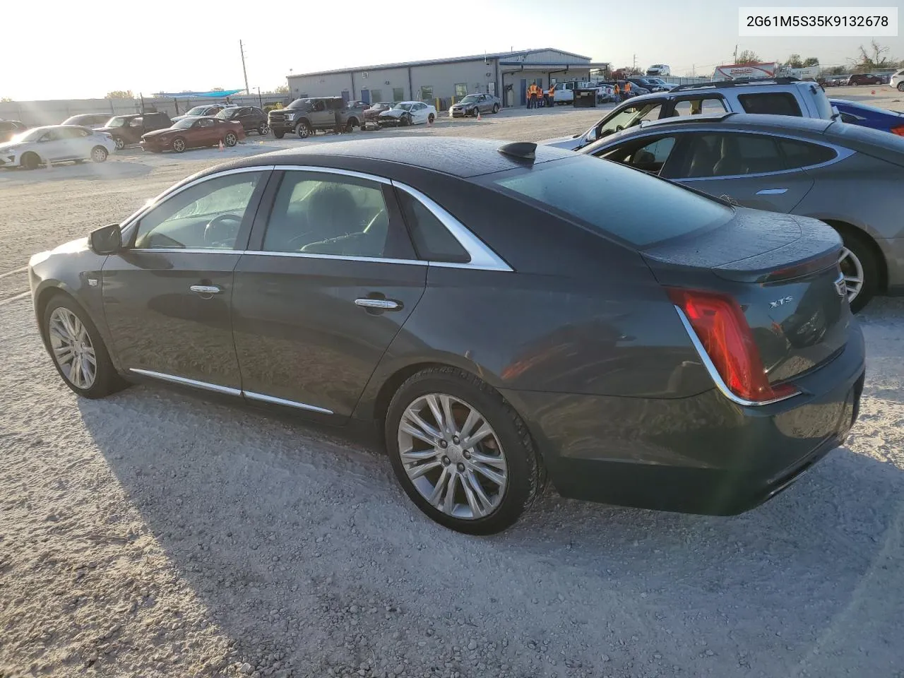 2019 Cadillac Xts Luxury VIN: 2G61M5S35K9132678 Lot: 77274924