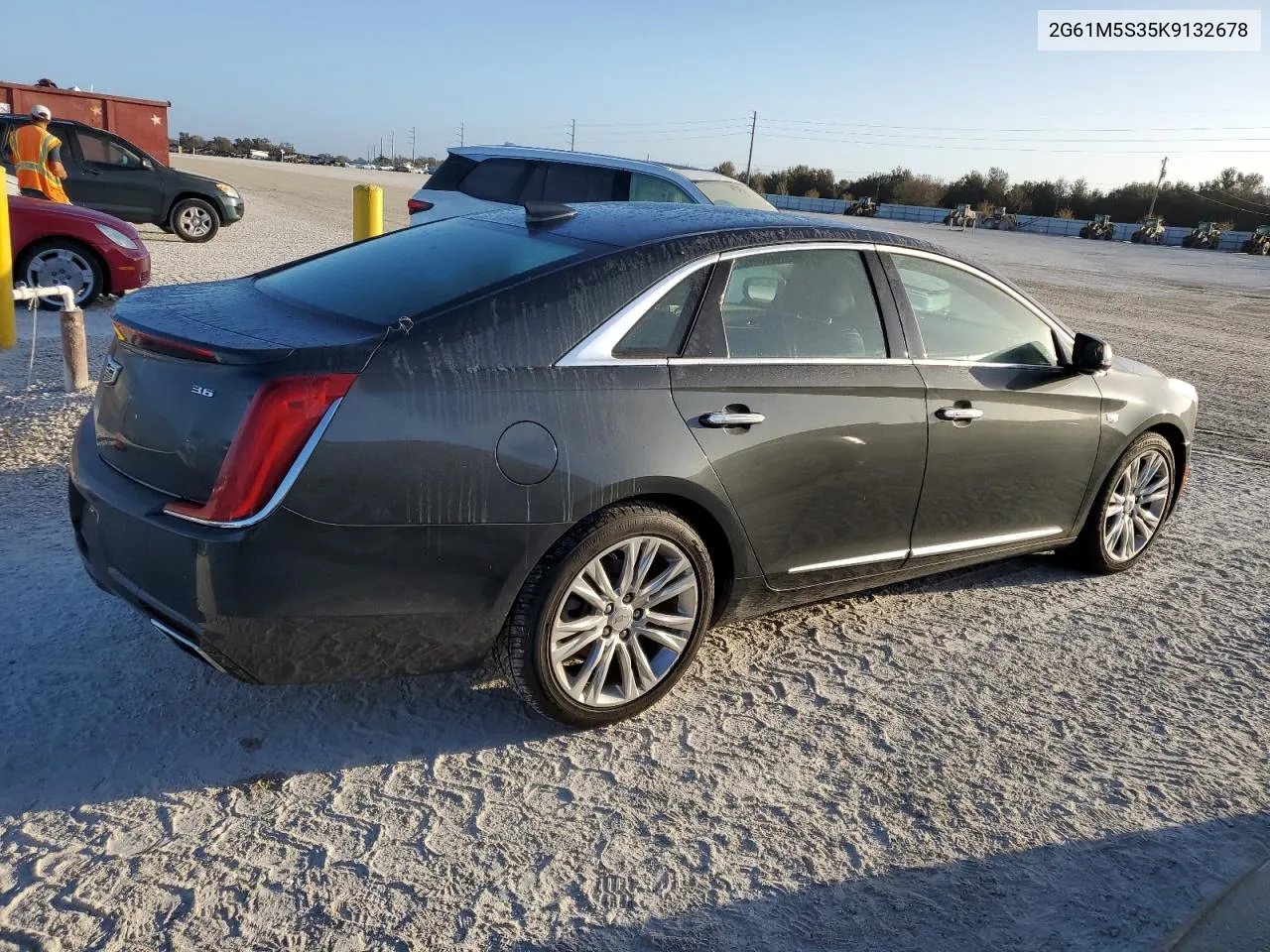 2019 Cadillac Xts Luxury VIN: 2G61M5S35K9132678 Lot: 77274924