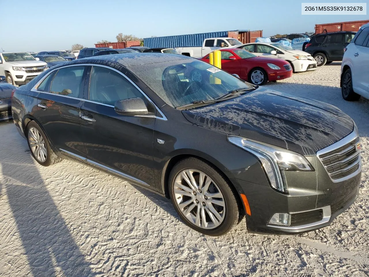 2019 Cadillac Xts Luxury VIN: 2G61M5S35K9132678 Lot: 77274924