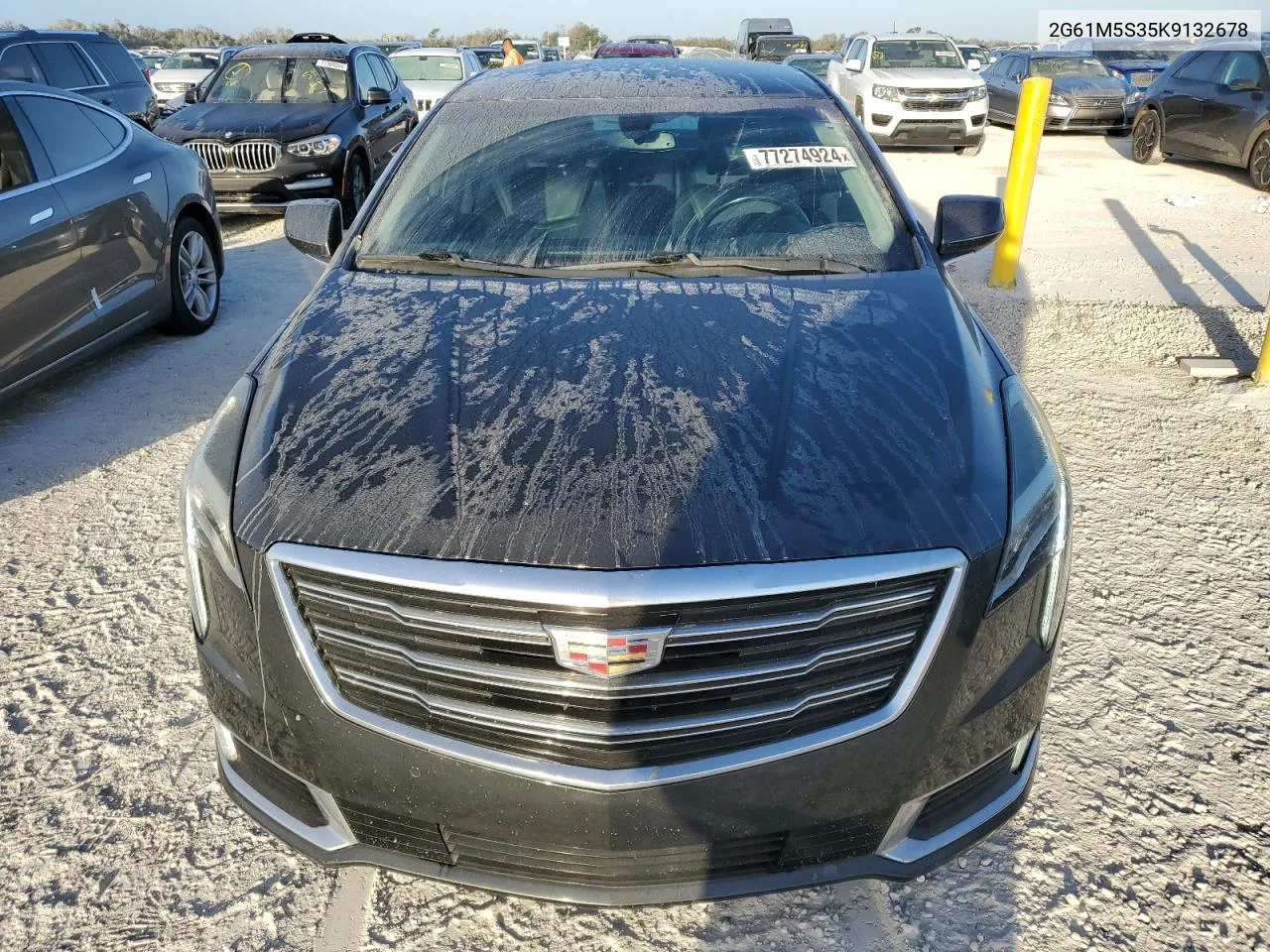 2019 Cadillac Xts Luxury VIN: 2G61M5S35K9132678 Lot: 77274924