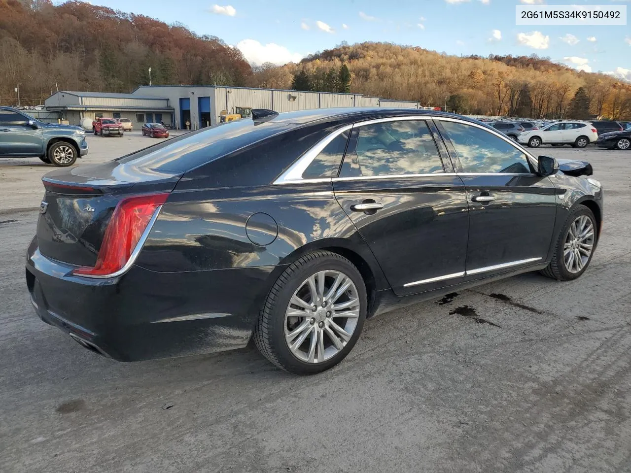 2019 Cadillac Xts Luxury VIN: 2G61M5S34K9150492 Lot: 78020214