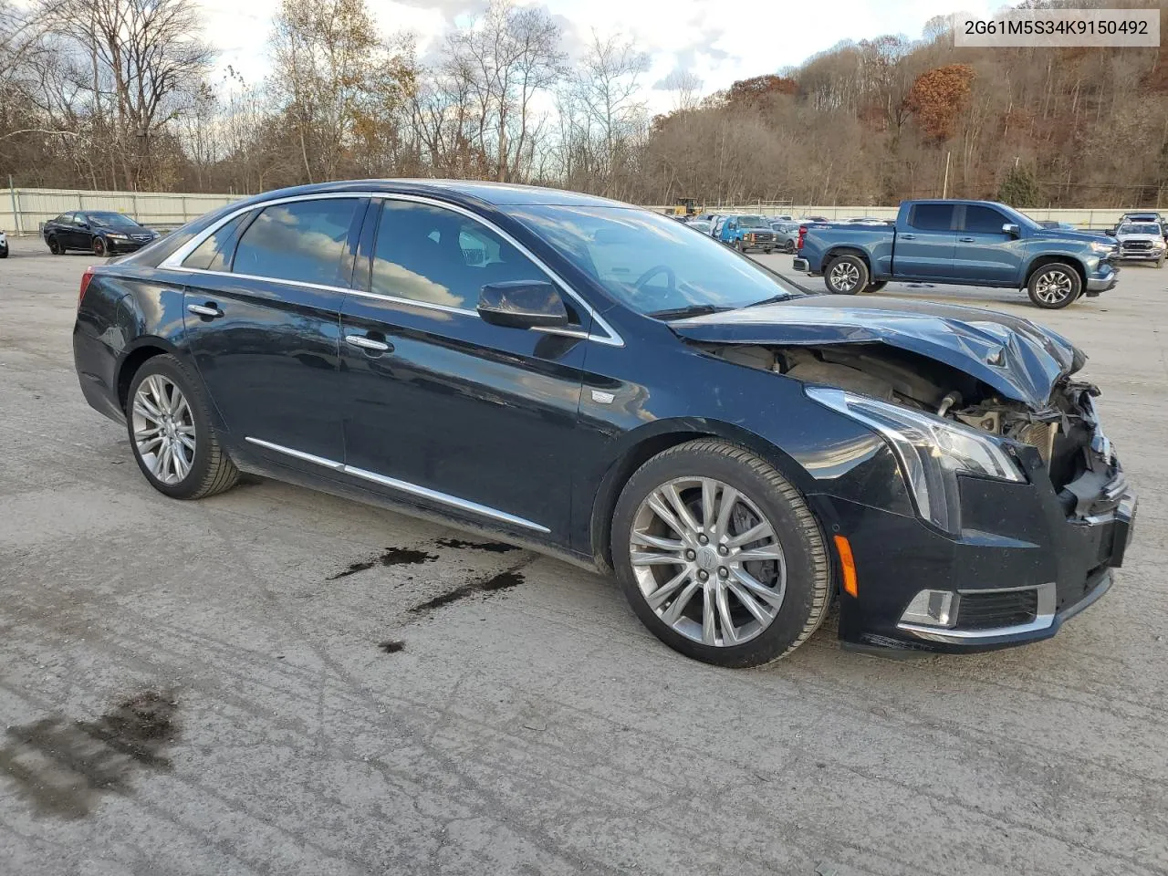 2019 Cadillac Xts Luxury VIN: 2G61M5S34K9150492 Lot: 78020214