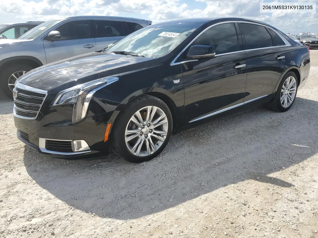 2019 Cadillac Xts Luxury VIN: 2G61M5S31K9130135 Lot: 78534654